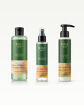 Trio Brume Bergamote & Verveine Kinz : gel douche, brume parfumée et lait de corps à la bergamote