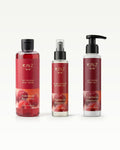 Trio Brume Framboise Kinz : gel douche, brume parfumée et lait de corps à la framboise