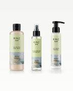 Trio Brume Jasmin Kinz : gel douche, brume parfumée et lait de corps au jasmin