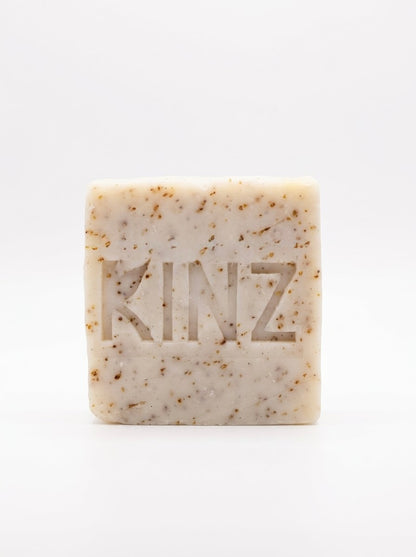 Savon Artisanal Exfoliant Doux 120gr – à la Poudre de Pépins de Figue de Barbarie & Beurre de Karité