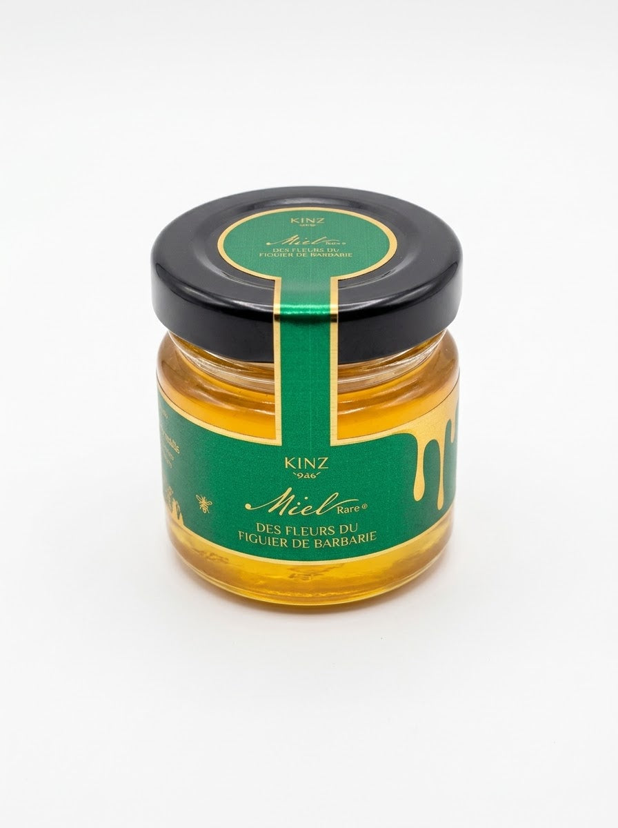 Miel Rare et Pure des Fleurs de Figuier de Barbarie - 40gr